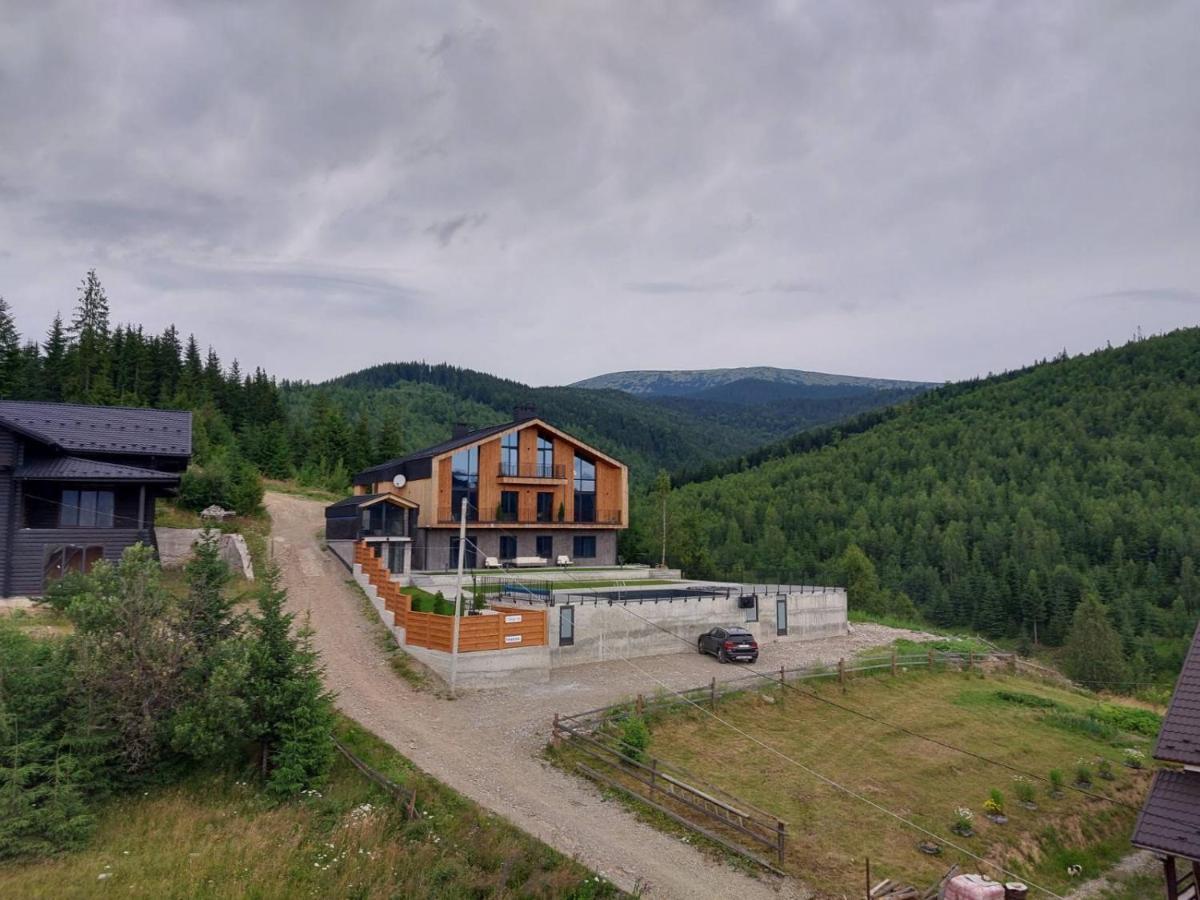 Chalet Panorama Bukovel Exterior photo